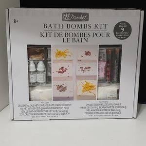 Bath Bombs Kit by Make Market Makes 9 
